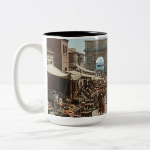 Ancient Roman & Harbour City Market Coffee Mug