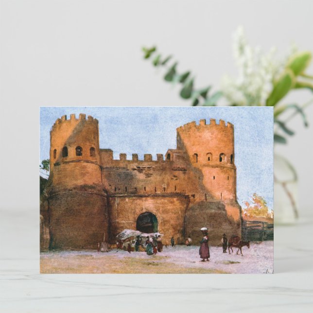 Ancient Roman Historic Architecture Invitation (Creator Uploaded)