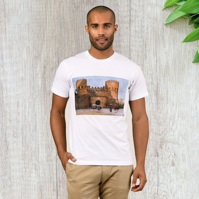 Ancient Roman Historic Architecture T-Shirt (Creator Uploaded)