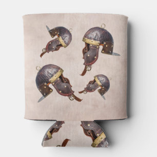Ancient Roman military helmet Can Cooler