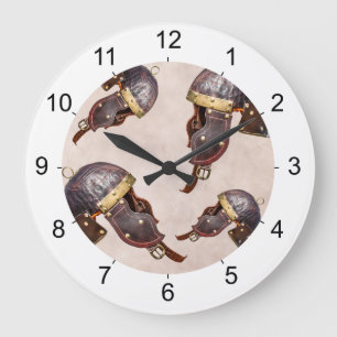 Ancient Roman military helmet Large Clock