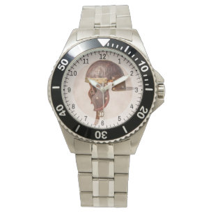 Ancient Roman military helmet Watch