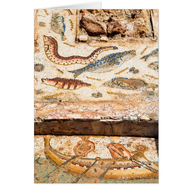 Ancient Roman Mosaic (Front)