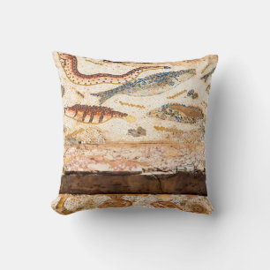 Ancient Roman Mosaic Cushion