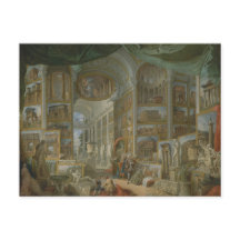 Ancient Rome by Giovanni Paolo Panini Print