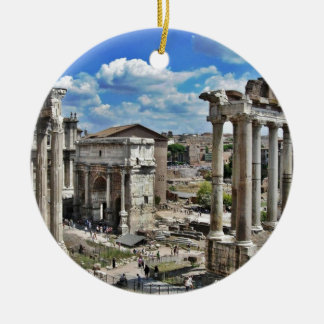 Ancient Rome Ceramic Tree Decoration