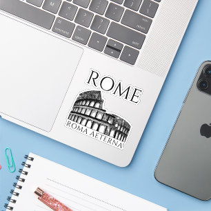 Ancient Rome Colosseum , Historic Roman Travel