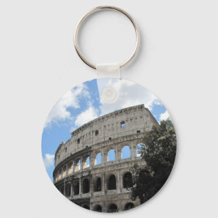 Ancient Rome Colosseum Key Ring