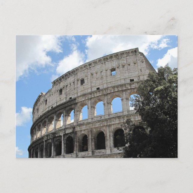 Ancient Rome Colosseum Postcard (Front)