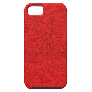 Ancient Rome in Red Tough iPhone 5 Case