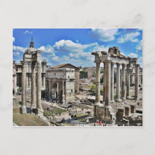 Ancient Rome Postcard