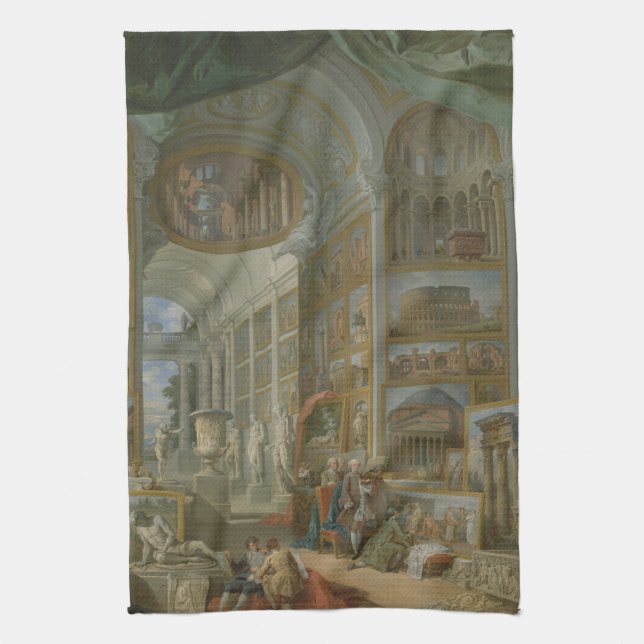 Ancient Rome Tea Towel (Vertical)