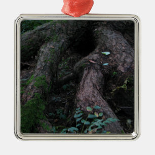 Ancient Roots Metal Ornament