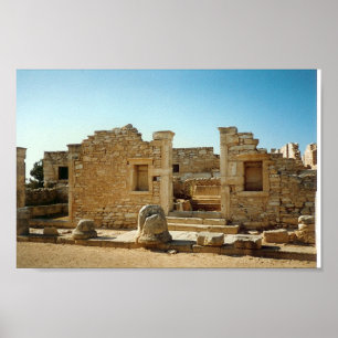 Ancient Ruin in Cyprus Poster