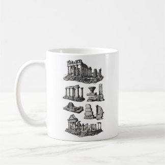 Ancient ruins and archaeological sites coffee mug