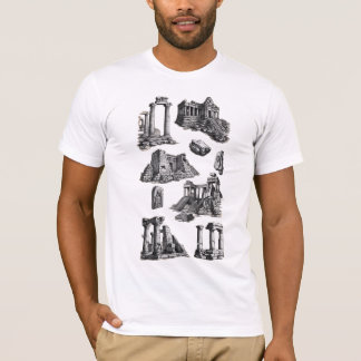 Ancient ruins and archaeological sites T-Shirt