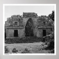 Ancient Ruins: Gateway to Labna, Yucatan, Mexico