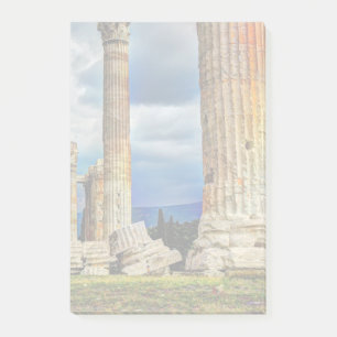 Ancient Ruins in Athens Greece Post-it Notes