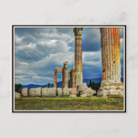 Ancient Ruins in Athens Greece