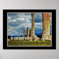 Ancient Ruins in Athens Greece