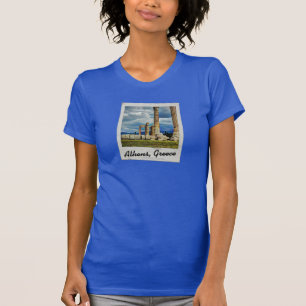 Ancient Ruins in Athens Greece T-Shirt