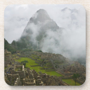 Ancient ruins of Machu Picchu with Andes Coaster