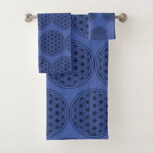 Ancient Sacred Geometry Towel Set