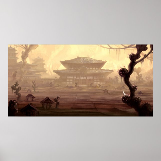 Ancient Sanctuary Poster (Front)