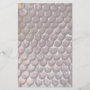 Ancient scale armour stationery