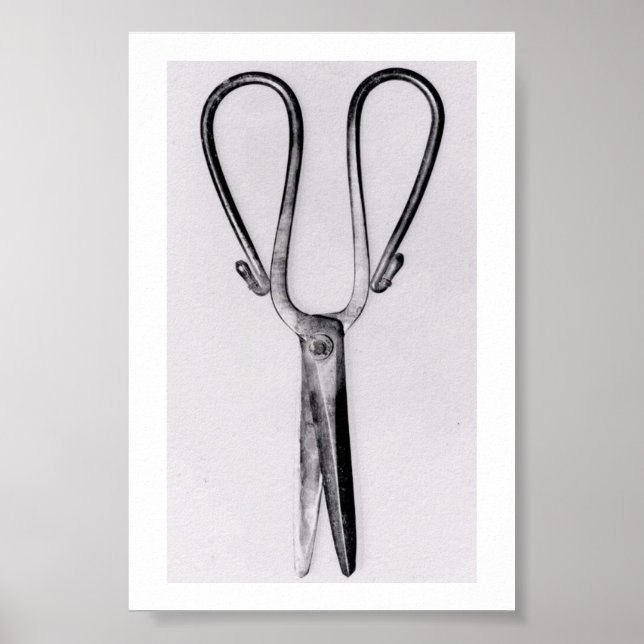 Ancient Scissors - Korea Goryeo dynasty (918–1392) Poster (Front)