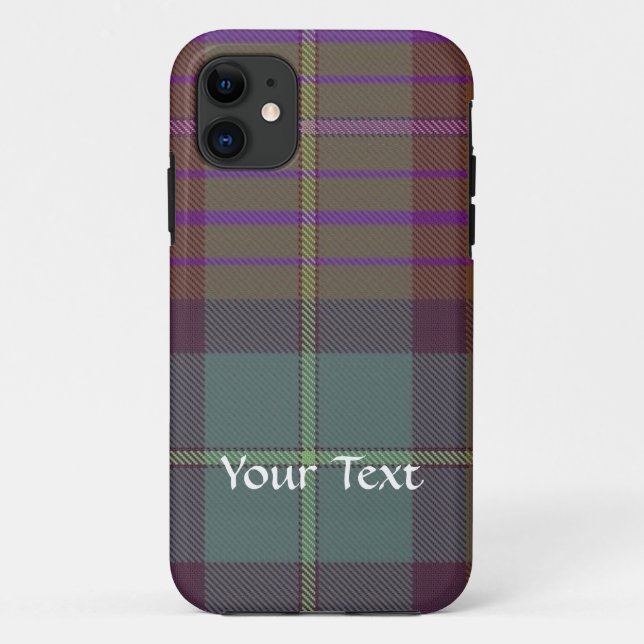Ancient Scottish tartan Case-Mate iPhone Case (Back)