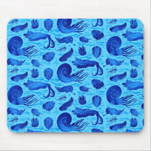 Ancient sea animals: Trilobites, Anomalocaris... Mouse Pad