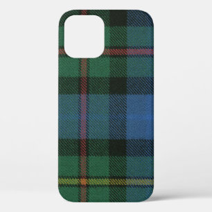 Ancient Smith Tartan Scottish Clan Plaid iPhone 12 Case
