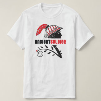 Ancient Soldier Warrior-Inspired T-Shirt
