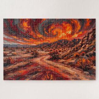 Ancient Soul: Gallery Edition Solar Vortex Jigsaw Puzzle