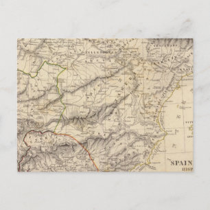 Ancient Spain, Portugal Postcard