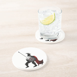 Ancient Spartan Warrior Coaster