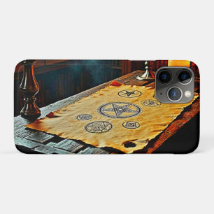 Ancient Spells on a Mystic Scroll iPhone 11 Pro Case