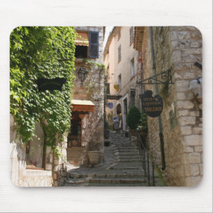 Ancient Stairway Mouse Pad
