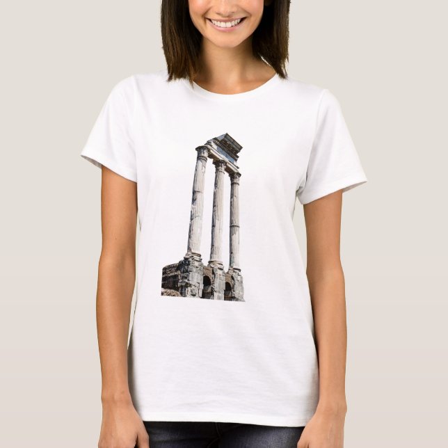 Ancient stone columns T-Shirt (Front)