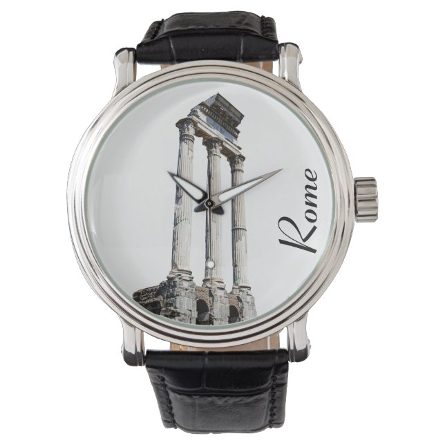 Ancient stone columns watch (Front)