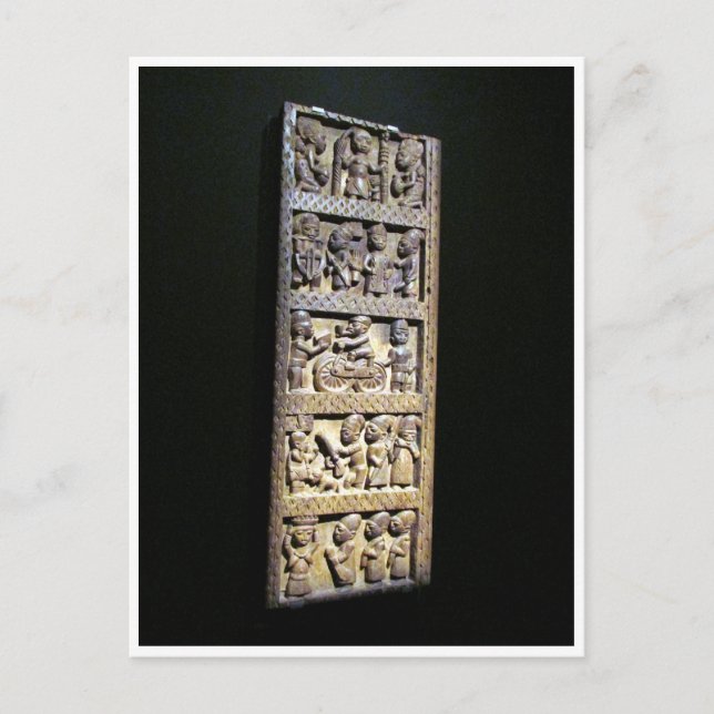 ancient stone postcard (Front)