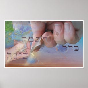 Ancient stone tools poster