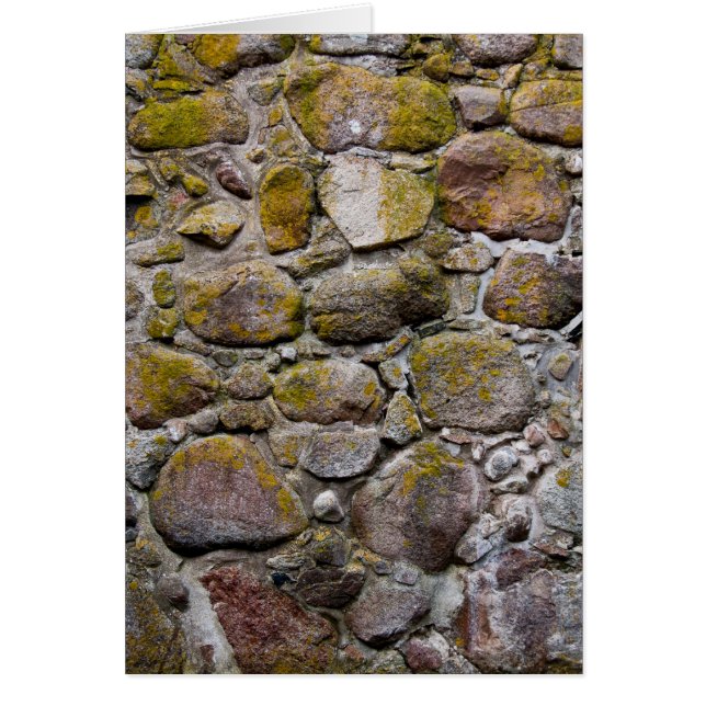 Ancient stone wall (Front)