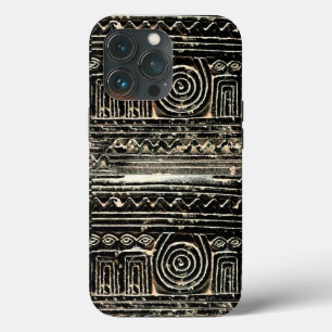 Ancient Sumerian Mesopotamian Pattern iPhone 13 Pro Case
