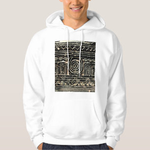 Ancient Sumerian Mesopotamian Pattern Hoodie