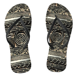 Ancient Sumerian Mesopotamian Pattern Thongs