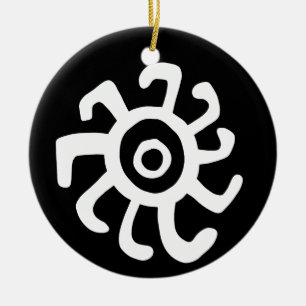 ancient sun idol geoglyph symbol petroglyph amerin ceramic ornament