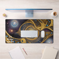 Ancient symbols in vibrant Abstract Design