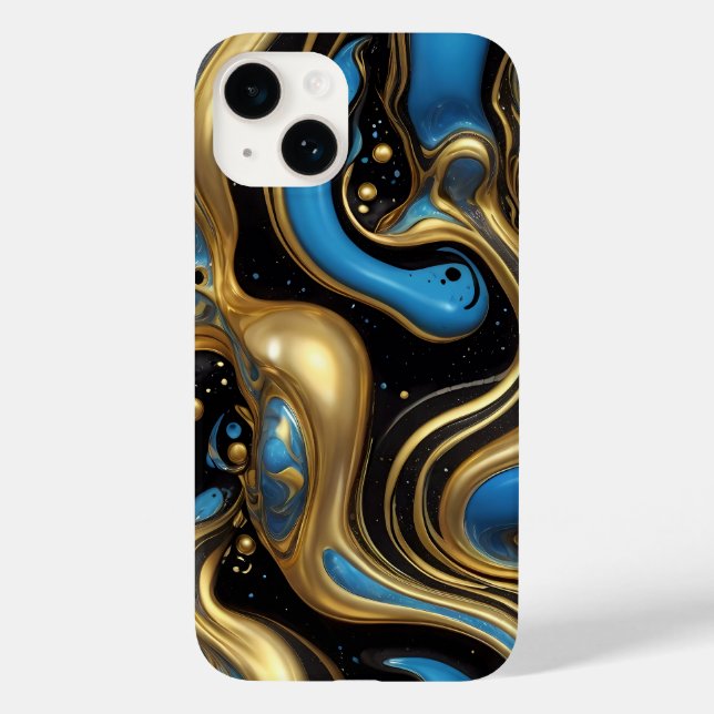 Ancient symbols in vibrant colours Case-Mate iPhone case (Back)
